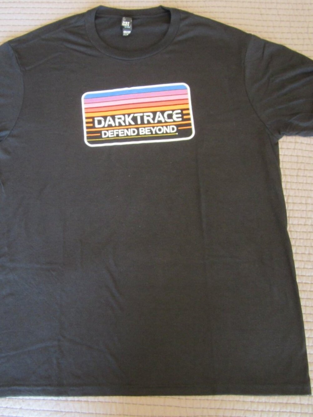 Darktrace T-shirt, Size XL
